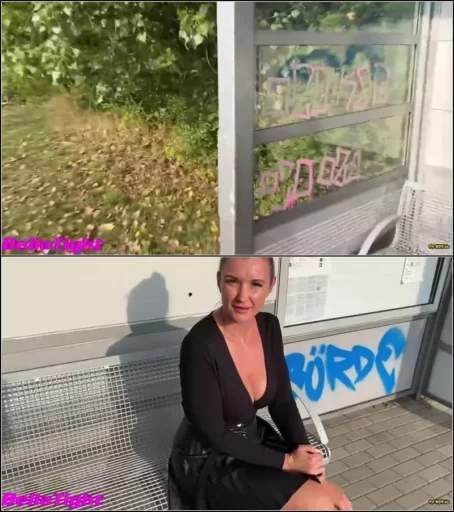BellaTight - SKANDAL NACKT AUF DEM BAHNSTEIG [HD 720p] (MDH)