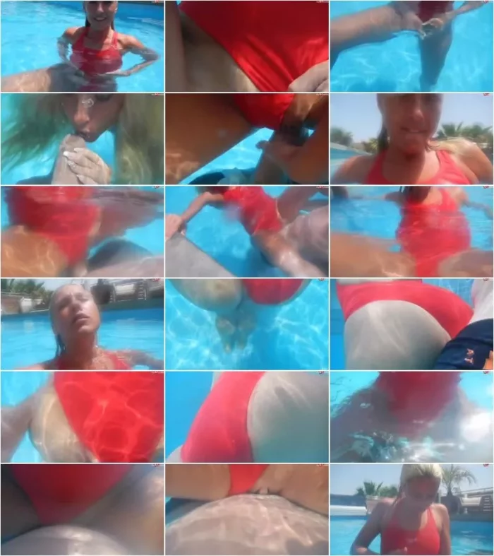 Daynia - Schamlos im Hotelpool - Bespannert und zerfickt [HD 720p] (MDH)