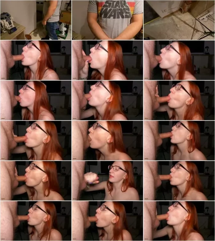 FinaFoxy - Bin ich wirklich so ein Flittchen - Kisten packen mit Blowjob beglichen [FullHD 1080p] (MDH)