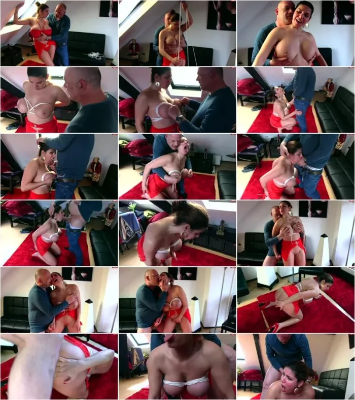 HOT-KINKY-ME - Mein erster Testfick - Vom Zuhaelter beim Nutten-Casting benutzt [FullHD 1080p] (MDH)