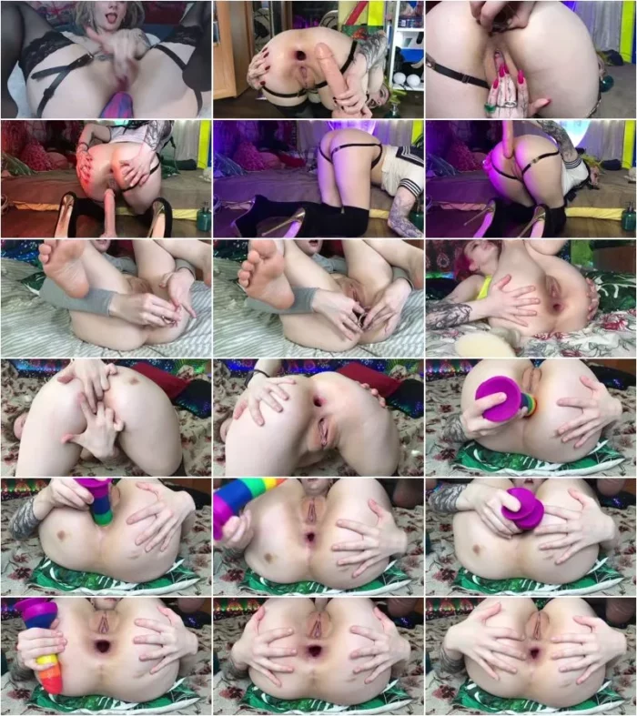 gera_gera  - My Best Anal Gapes 29.09.2022 [FullHD 1080p] (Dildo)