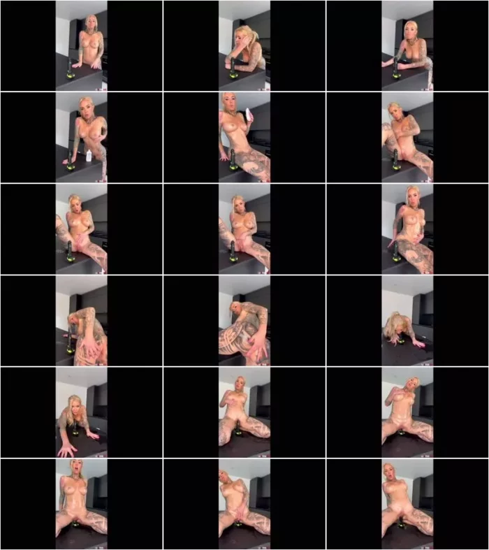 LexyRoxx - Oeliger Dildoritt fuer meine enge Pussy [FullHD 1080p] (MDH)