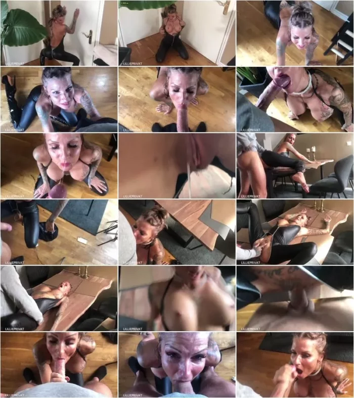 LilliePrivat - SPERMASUECHTIGES LUDER IN LACKSTIEFEL UND LEDERCATSUIT GETARNT [FullHD 1080p] (MDH)
