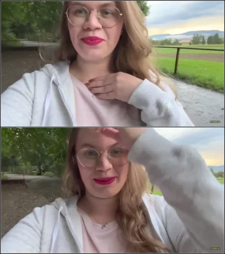 Lina Love - Fan beim Porno schauen auf Parkplatz erwischt - Dreist abgemolken und reingespritzt [FullHD 1080p] (MDH)