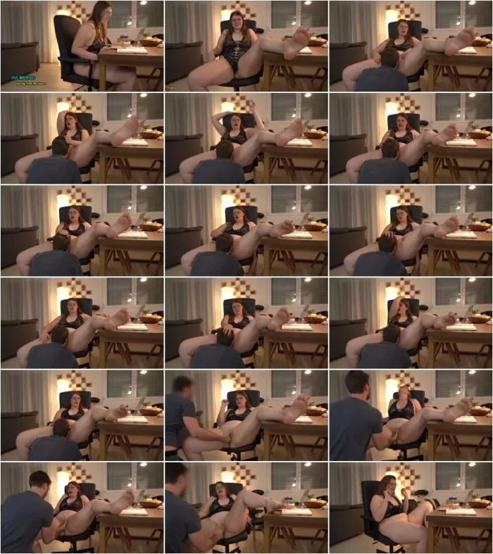 Lina Love - Komm her und leck mich - Spritzend zum mega zitter Orgasmus gekommen [FullHD 1080p] (MDH)