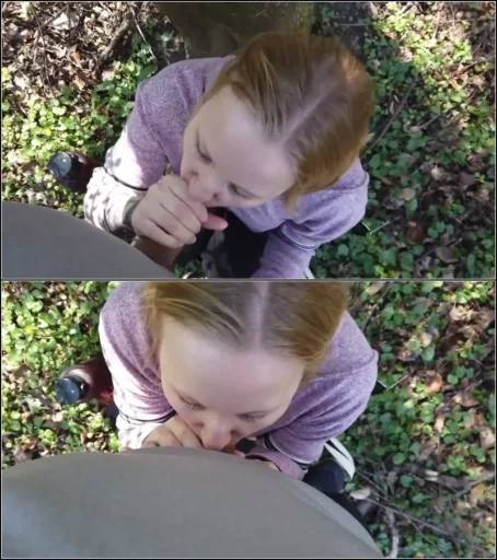 Marie Hardon - Spontaner User BlowJob im Park [FullHD 1080p] (MDH)