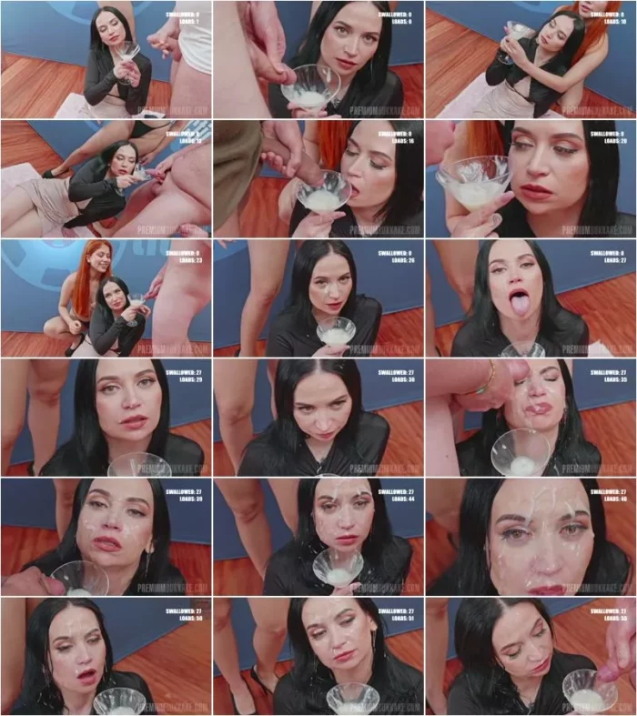 Darsi Devil #2 - Bukkake 03.08.2022 [FullHD 1080p] (Bukkake)