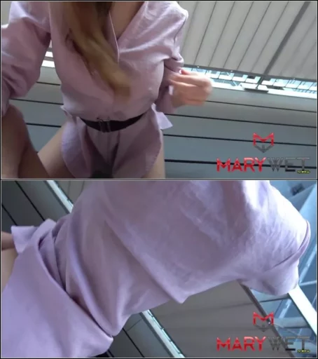 MaryWet - OMG - Den Nachbarn am Balkon gefickt [FullHD 1080p] (MDH)