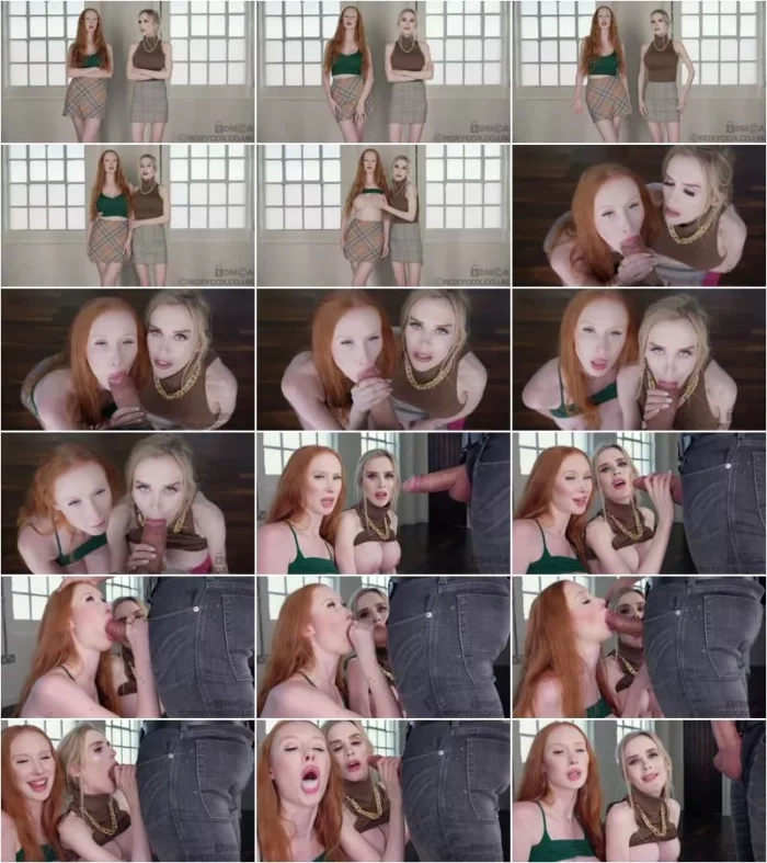 Roxy Cox, Lenina Crowne -  Mom Sister Cuckold You With Big Bully [FullHD 1080p] (Blowjob)