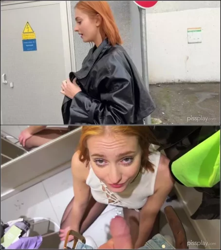 dolly dyson - 22 05 06 toilet for a day [FullHD 1080p] (Piss)