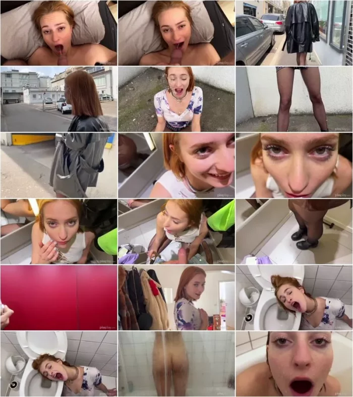 dolly dyson - 22 05 06 toilet for a day [FullHD 1080p] (Piss)