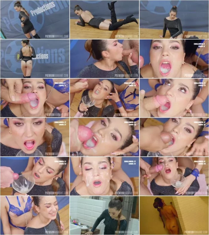 Andrea #3 - Bukkake 07.10.2022 [FullHD 1080p] (Bukkake)
