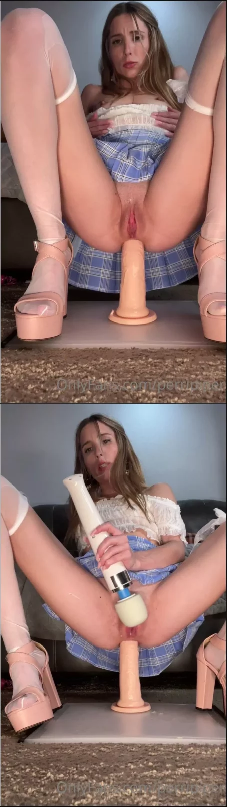 Piper Perri - Huge Anal Toy [UltraHD/2K 1920p] (Dildo)