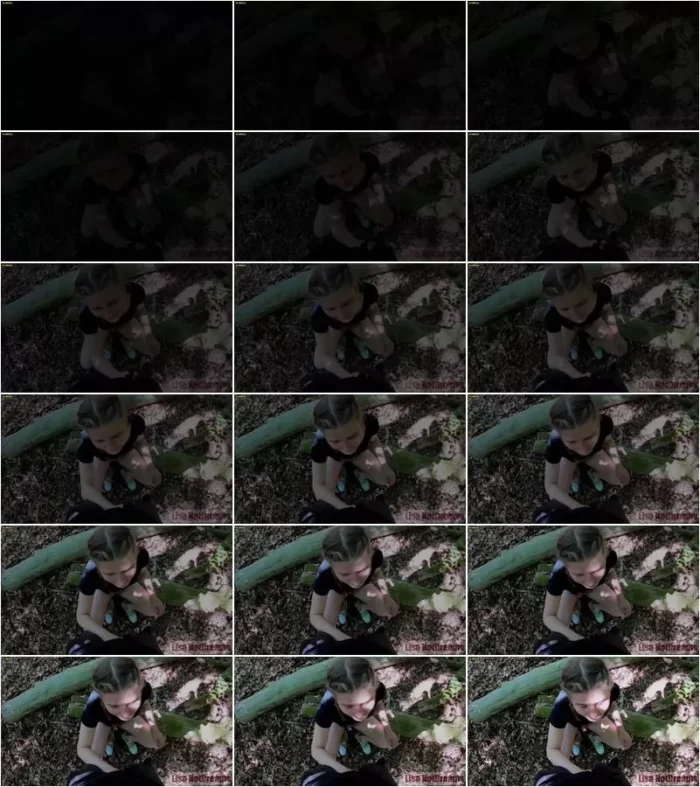 Tobey for real - BLOWJOB - Im Wald in die Kehle gefickt - GAG [FullHD 1080p] (MDH)