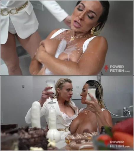 Aubrey Black, Brittany Bardott - Posh Whores [FullHD 1080p] (Powerfetish)