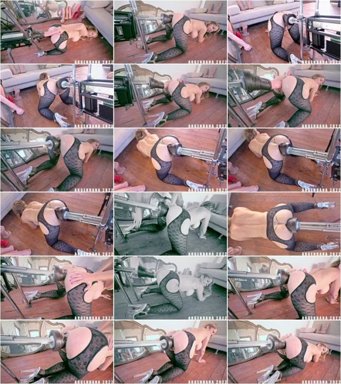 ArgenDana  - MECHANICAL HORSECOCK 05.10.2022 [UltraHD/4K 2160p] (Dildo)