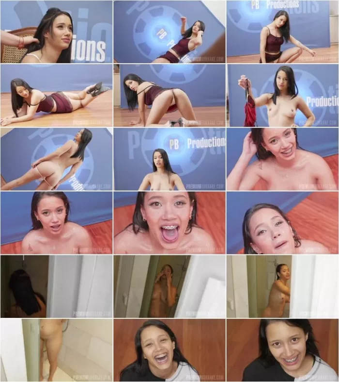 Lia Ponce #3 - Bukkake - Behind The Scenes 10.08.2022 [FullHD 1080p] (Bukkake)