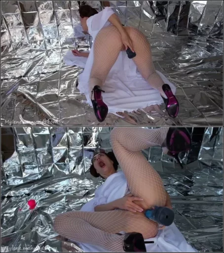 Mylene - Princess Leia is an alien eggs incubator 23.10.2022 [FullHD 1080p] (Dildo)