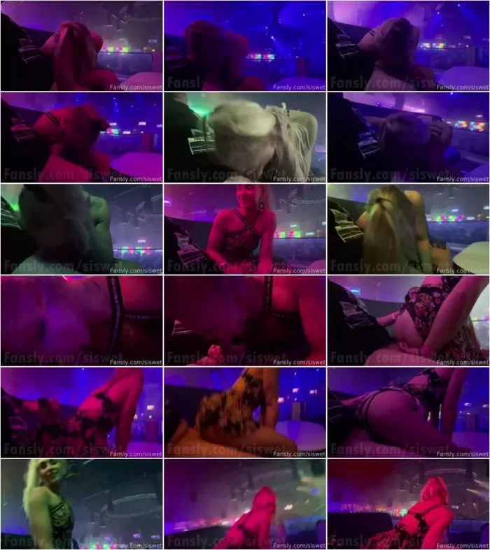 Siswet  - 10.07.2022 At the Club... [FullHD 1080p] (Dildo)