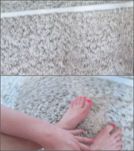 Siswet - 11.02.2022 FootFetish [HD 720p] (Dildo)