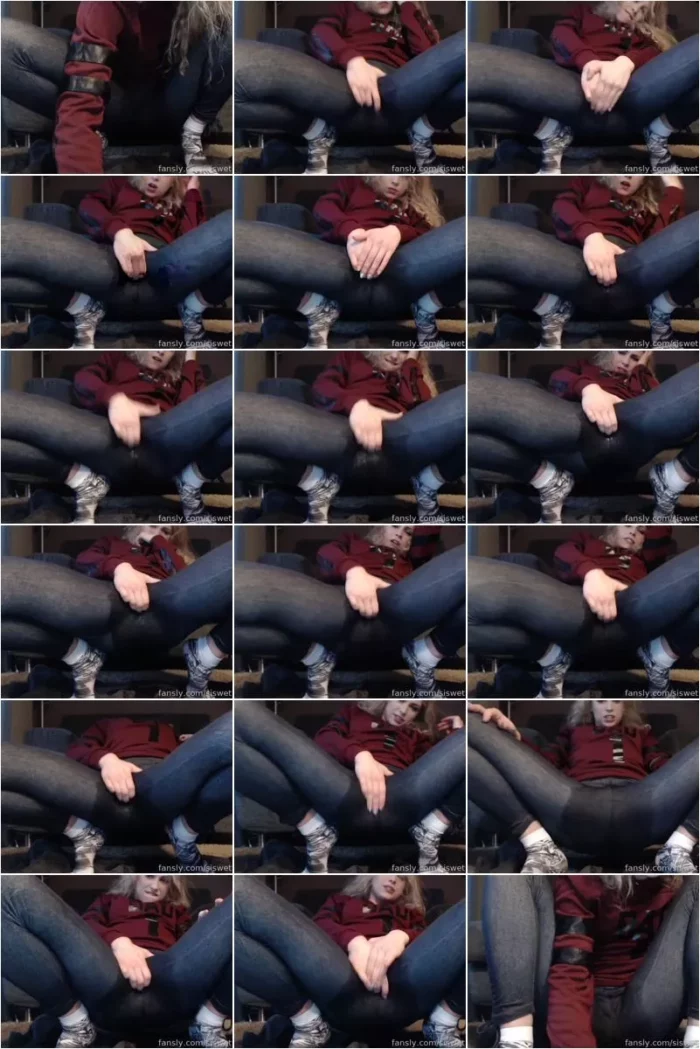 Siswet  - 11.02.2022  in my ballerina Outfit, and  in my pants 2 [SD 600p] (Dildo)