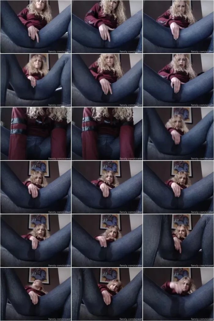Siswet  - 11.02.2022  in my ballerina Outfit, and  in my pants 3 [SD 600p] (Dildo)