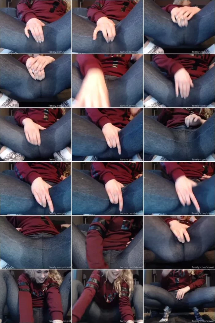 Siswet  - 11.02.2022  in my ballerina Outfit, and  in my pants 4 [SD 600p] (Dildo)