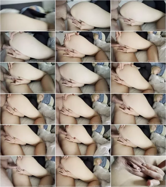 Siswet  - 16.07.2022 Daddy chokes me , Daddy Fucks me 2 [FullHD 1080p] (Dildo)