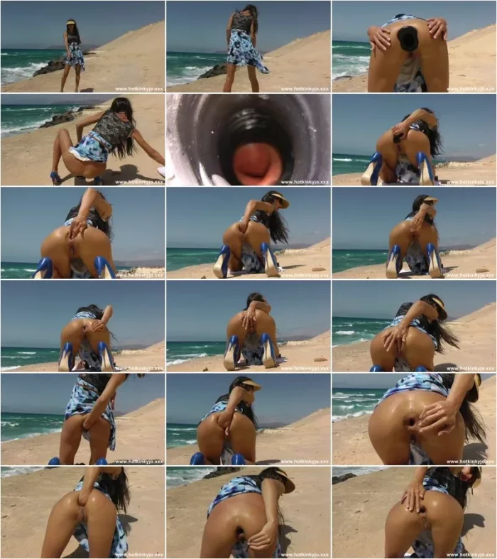 Hotkinkyjo - Walk on the cliff ends with anal fisting & prolapse by sexy gape queen Hotkinkyjo 02.10.2022 [FullHD 1080p] (Anal Fisting)