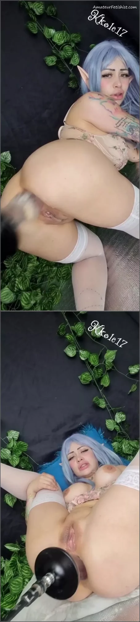 Kkole17 - 17 Min Fist Hand Toy Fuck Machine Anal [UltraHD/2K 1920p] (Dildo)