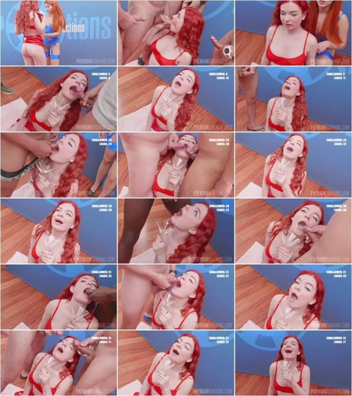 Miss Olivia #3 - Bukkake - Second Camera 12.09.2022 [FullHD 1080p] (Bukkake)