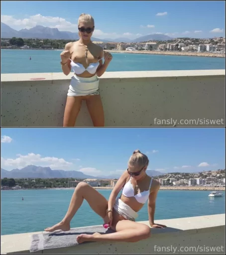 Siswet - 22.08.2021 I am a Exhibisionist, i love to play outdoor 3 [UltraHD/4K 2160p] (Dildo)