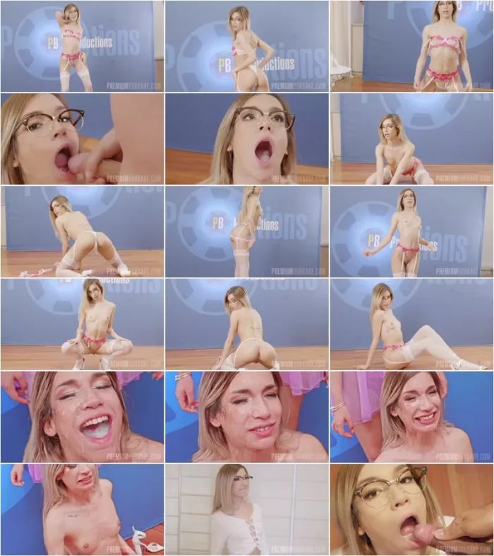 Megan Nicole #2 - Bukkake - Behind The Scenes 15.08.2022 [FullHD 1080p] (Bukkake)