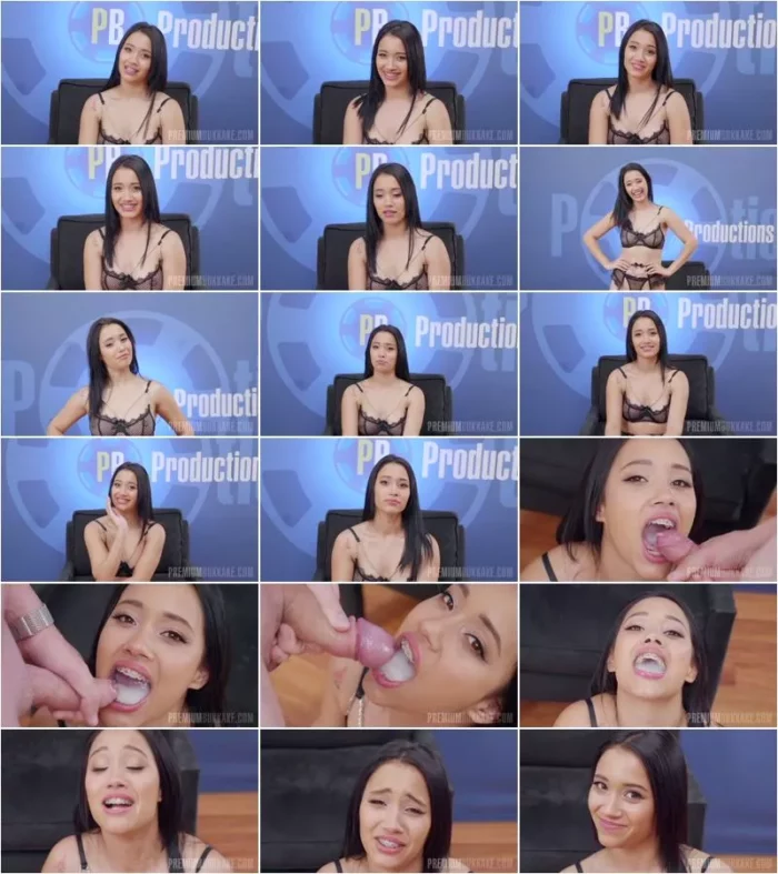 Lia Ponce #4 - Interview before Gangbang 24.09.2022 [FullHD 1080p] (Bukkake)