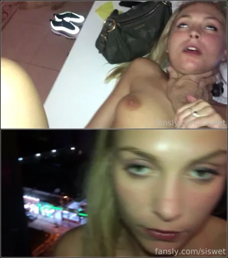 Siswet - 22.08.2021 Wasted in Benidorm 4 [FullHD 1080p] (Dildo)