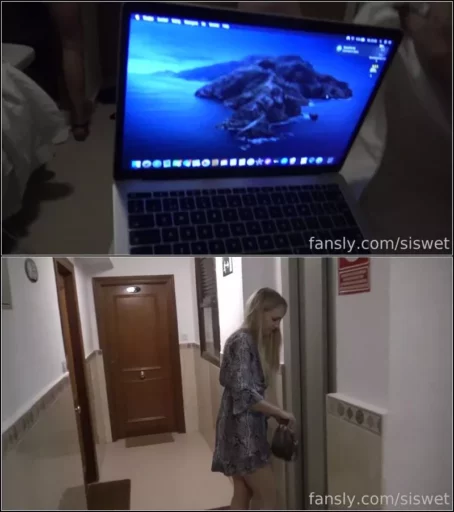 Siswet - 23.02.2022 COVID Video The Original - Fisting my Asshole Elbow Deep in a Abondon Hotel Called PrettyPayma in Benidorm [FullHD 1080p] (Dildo)