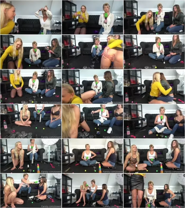 Siswet  - 25.04.2022 The television Lady was here to interview me,  I tryed to get her clothes off because she is Freaking Hot [HD 720p] (Dildo)