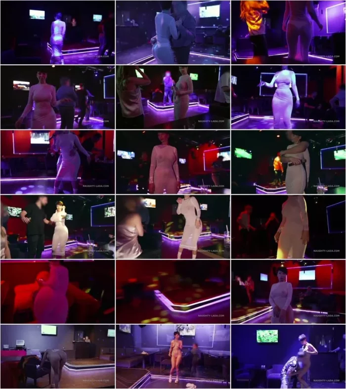 Naughty Lada - Karaoke [UltraHD/4K 2160p] (Milf)