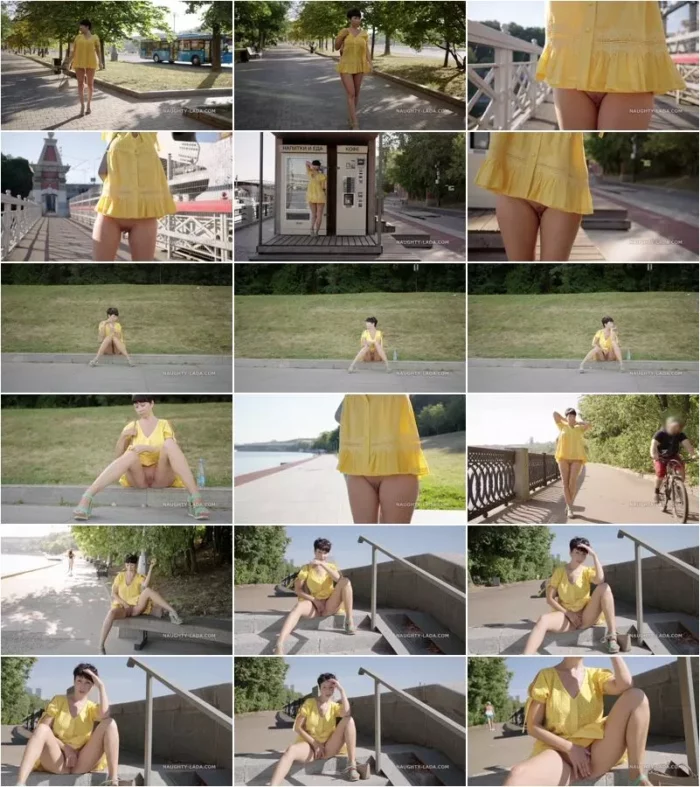 Naughty Lada - Yellow Is Cheerful [UltraHD/4K 2160p] (Milf)