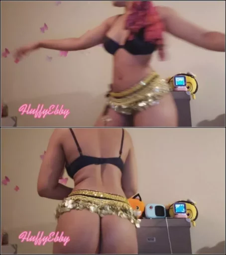 FluffyEbby - Belly Dance Is Super Fun [FullHD 1080p] (Ebony)