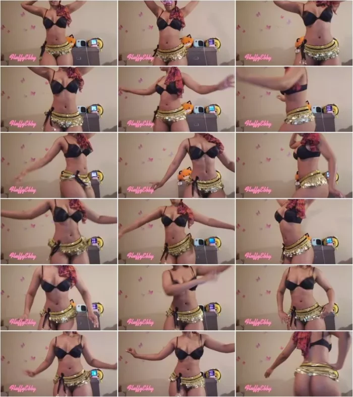 FluffyEbby - Belly Dance Is Super Fun [FullHD 1080p] (Ebony)