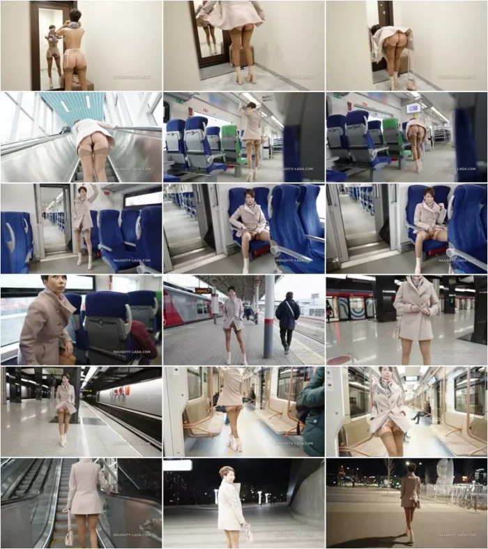 Naughty Lada - 2022-04-20 Just a coat... and stockings [UltraHD/4K 2160p] (Milf)