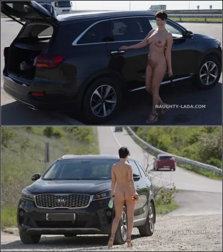Naughty Lada - 2022-05-14 Stop along the way... [UltraHD/4K 2160p] (Milf)