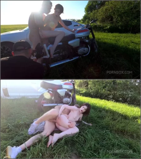 Hot Pearl - Hot Pearl VS Big Cock Fast Biker - How it Was!!! [HD 720p] (LegalP0rno)