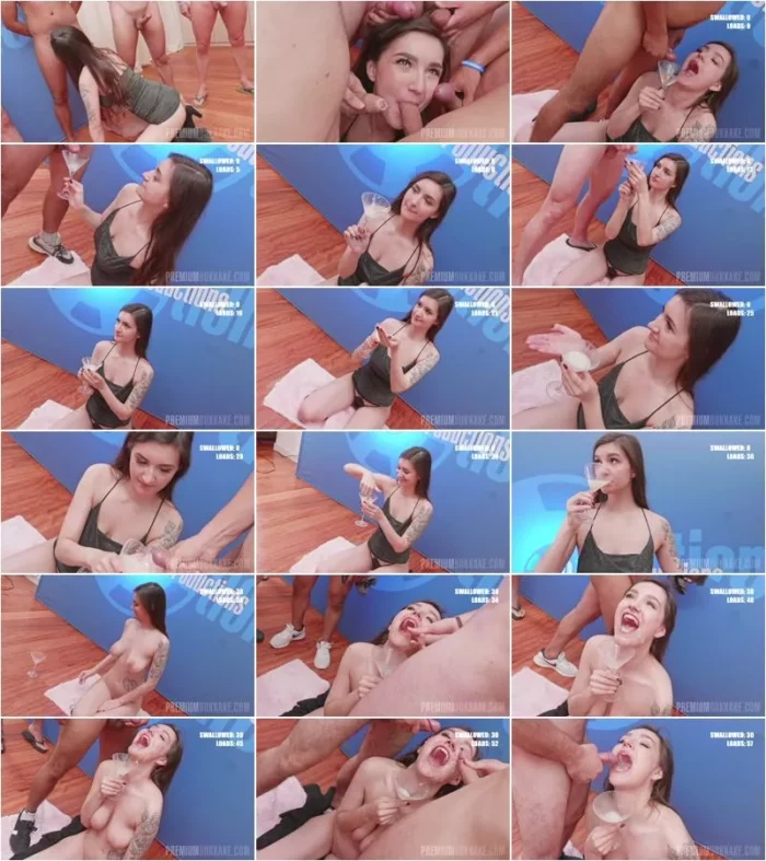 Alisa Horakova #2 - Bukkake - Second Camera 18.08.2022 [FullHD 1080p] (Bukkake)