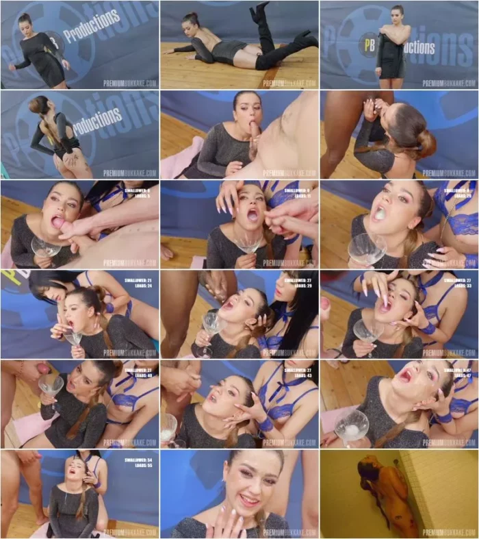 Andrea #3 - Bukkake - Second Camera 07.10.2022 [FullHD 1080p] (Bukkake)