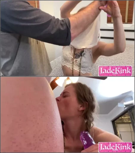 Jade - BTS ALT angles, Dildo [FullHD 1080p] (Jadekink)