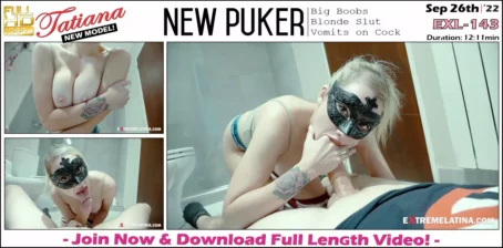 Tatiana - New Puker EXL-143 (26.09.2022) [FullHD 1080p] (Extremelatina)