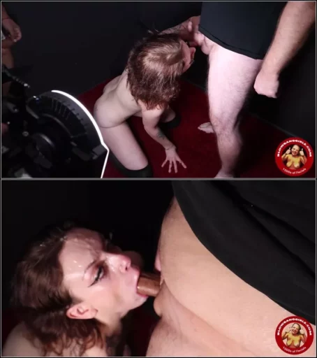 Aura Moon - Cum Covered by 8 Facials 02.12.2022 [FullHD 1080p] (Blowbanggirls)