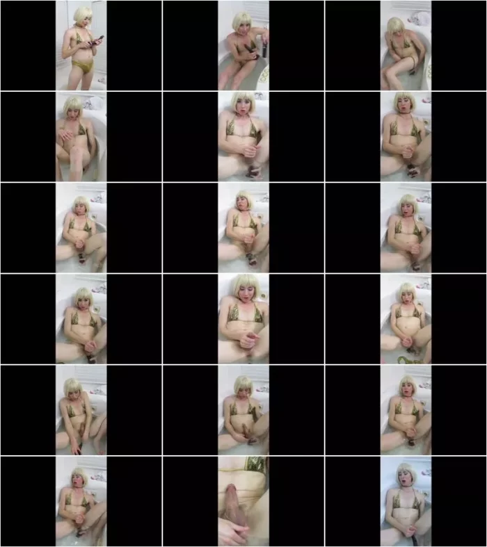 Tia Tizzianni - 5 Deal: TS Model Lily DeMure SOLID GOLD 03.12.2022 [HD 720p] (Trans)